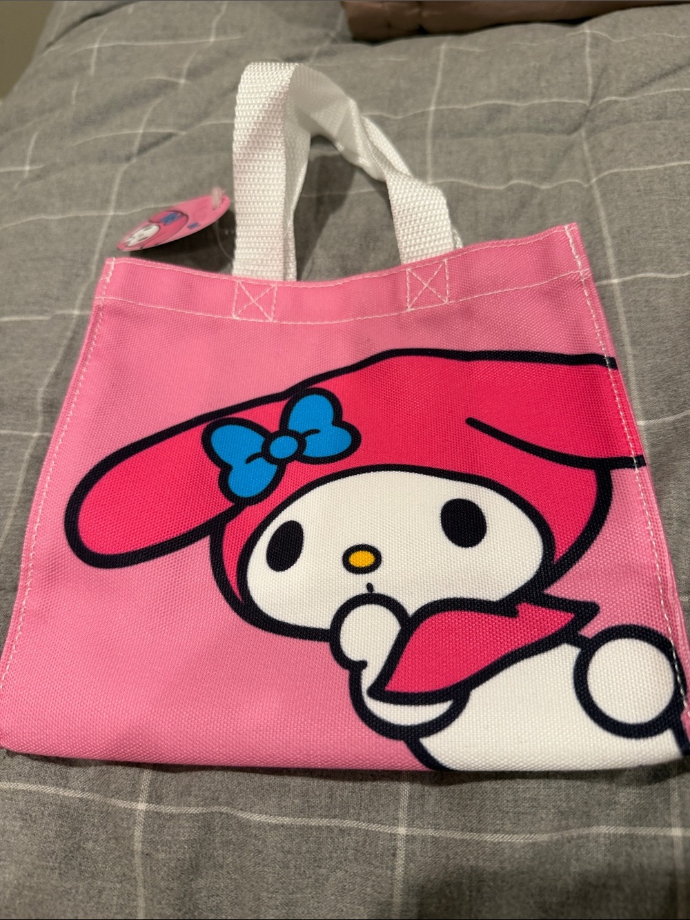 NWT Rare Sanrio My Melody Mini Character Tote